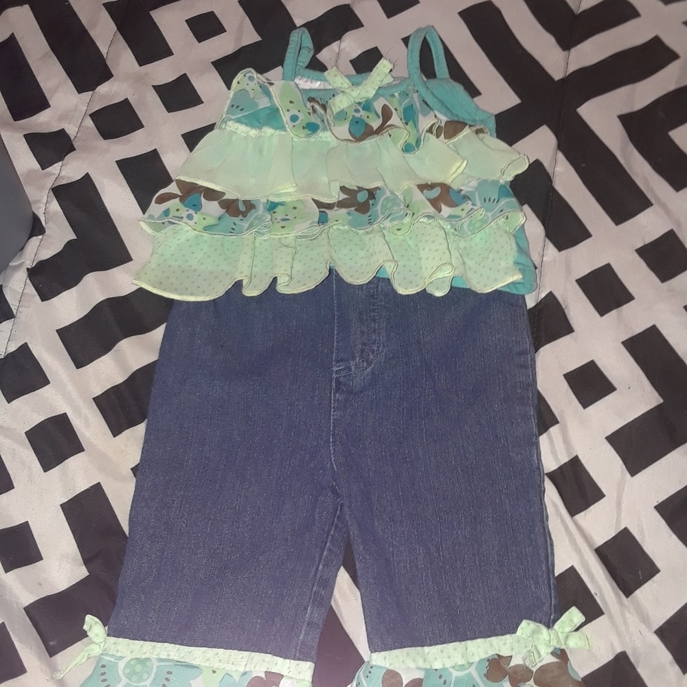 Cutie matching outfit